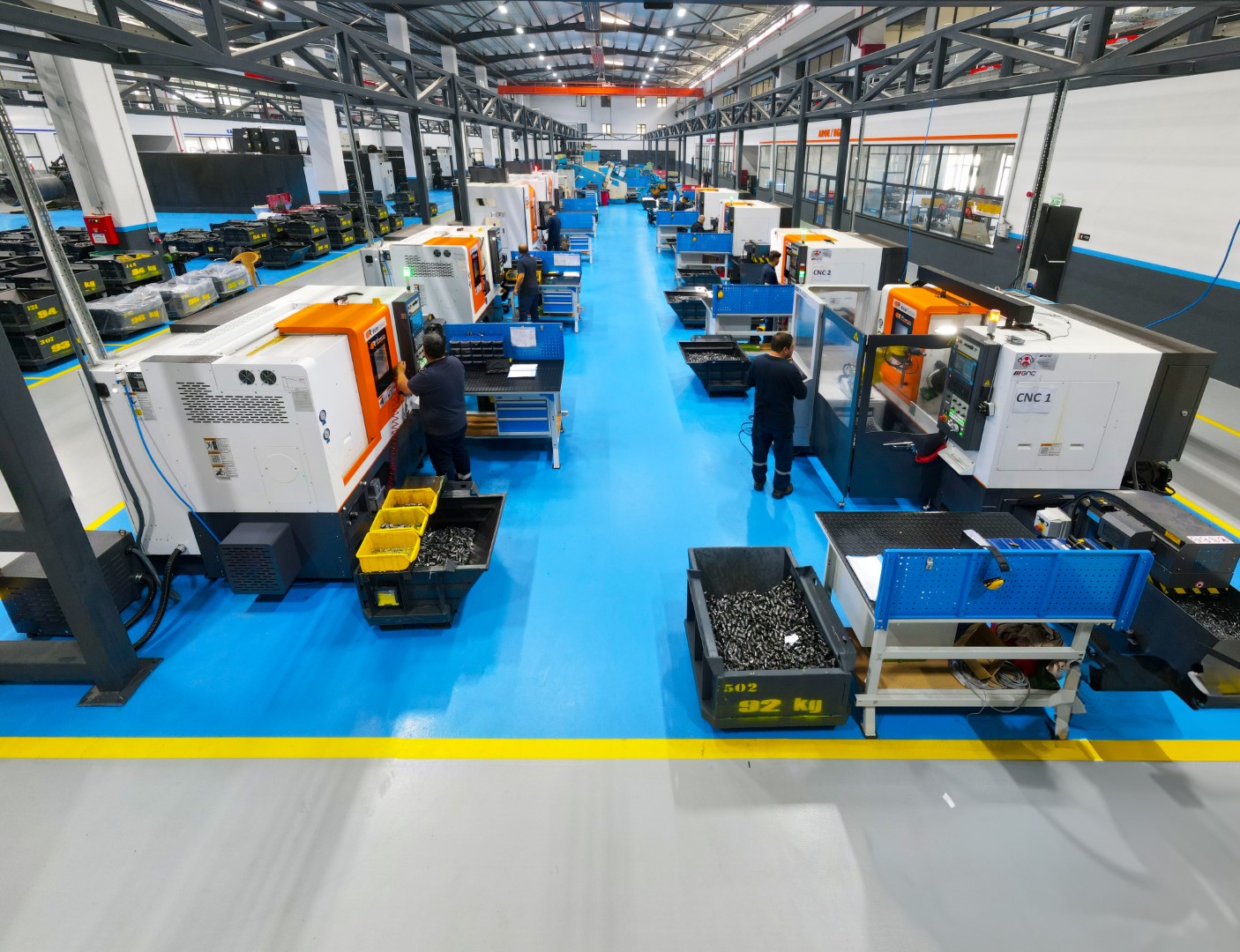 ProCNC Seri İmalat Parçaları